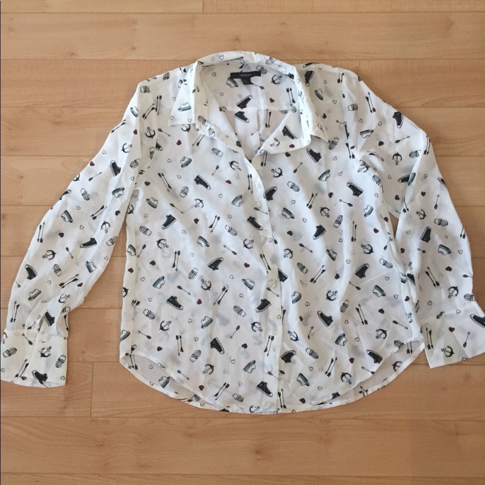 Forever 21 Button Up